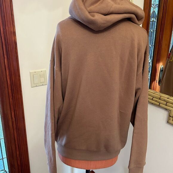 Women’s Gucci X Northface, heavy cotton felted hoodie size XXS  fits larger - Picture 7 of 9